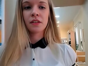  vers Blondine live op webcam in Bibliotheek 