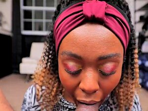 Oraler Job CREAMPIE Jade in Crop Top (4K)