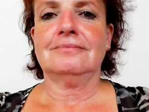 Dikke milf intense solo