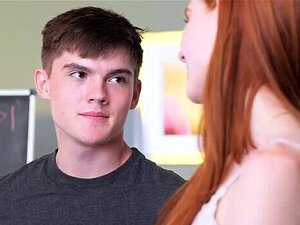 Naughty America: Super heiße und schmutzige Rothaarige Jane Rogers