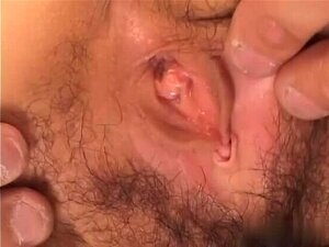 Charmante Japanner Een Himeno die een wilde gangbang heeft