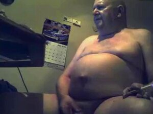 Opa-Show vor der Kamera