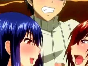 Аниме рибе трзају своје сисе