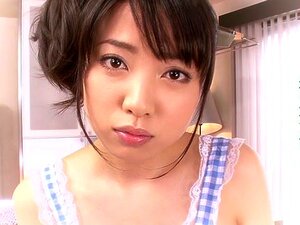 Unglaubliche japanische Schlampe Haruka Ito in der heißesten Küche,