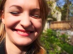 Seksikäs amatööri Eurobabe saa tuntemattoman panemaan joitakin