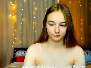 Hete anale dildo op webcam euro college schatje met speeltje