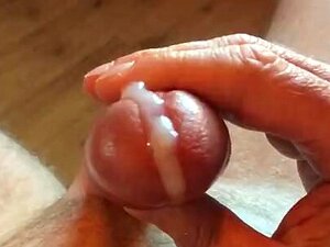 Sperma kommt raus