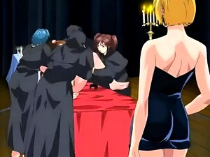 Erlebe das ultimative Vergnügen, wie üppige Hentai-Göttin genommen