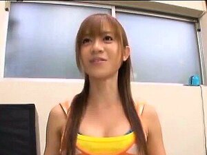 Niedliche verführerische japanische Mädchen-Banging