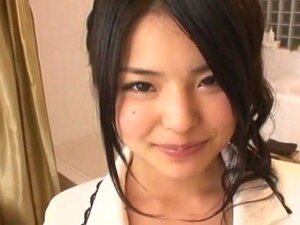 Hetaste japanska bruden Erika Katagiri i kåta strumpor JAV-klipp