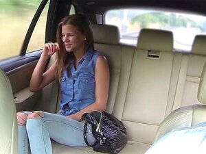 Sarah in Lady Wants to See Driver's Big Cock - FakeTaxi. Ich hätte es