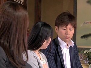 Hullu japanilainen huora uskomattomassa fetississä, vaimo