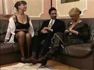 Deutscher reifer Dreier