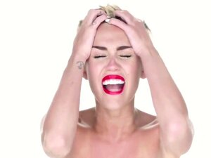 Miley Cyrus - Wrecking Ball (2013) ORIGINAL Keine Zensur!