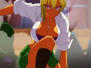 [FANSERVICE COMPILATION] Ranko Houjou - Hajimete no Gal