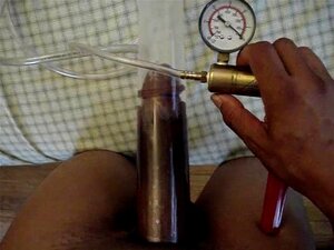 Vakuumpumpen und Cumshot