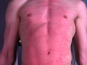 Twink Bunden Vispad BDSM Gay Bondage Sötnos