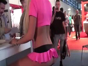 Pornostars bei der Venus Show