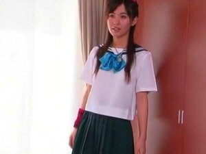 Kåt japansk modell Hikaru Ayuhara i fantastisk JAV-scen