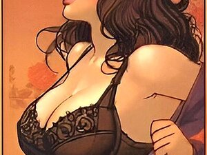 Großer Busen, großer Schwanz BDSM Comics