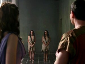 Jessica Grace Smith wird hart in Spartacus gefickt