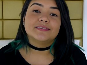 Дебеле Латино дубоко јебе своју пичку