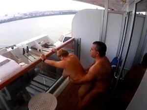 Sex auf dem Balkon
