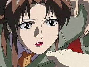 Jää kiinni hentai-mimmi saa kyytiä