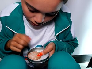 Blekksprutspill for amatører fører til hardcore stor rumpe analsex