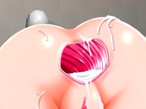 Oden Girl die Animation - Extra Lektion eines Futanari-Lehrers