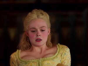 Erlebe die Leidenschaft von Elle Fanning in unvergesslichen Szenen,