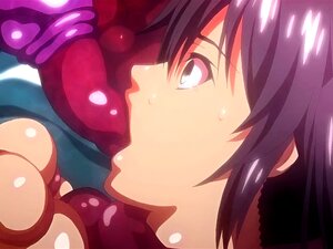Großbusige Hentai-Babe bekommt das intensive Bohren, das sie braucht