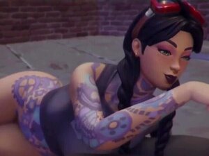 FORTNITE JULES PORNOSAMMLUNG - DU WIRST NICHT LETZTE 1 MINUTE
