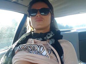 Titten auf der Straße - Titten auf der Autobahn von Vic Alouqua