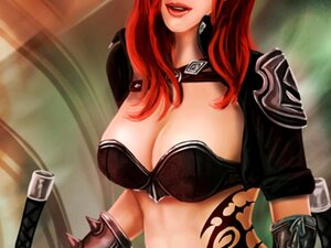 Katarina Hentai Femdom JOI CEI