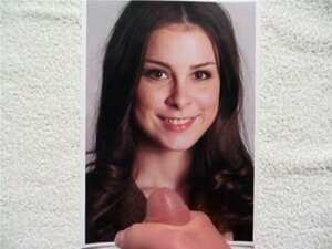 Sperma auf Lena Meyer-Landrut Tribute