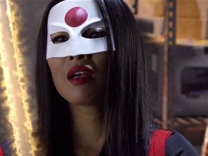 Emo Squad Riley Reid ist Harley Quinn