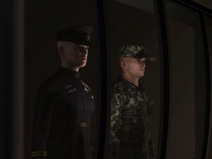 Gebied 5. Mooie meid wordt hard geneukt door een brute grote man