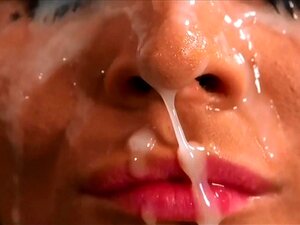 Alle babes allemaal facials grote facials