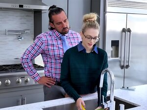  Lily Larimars Stiefvater ist der Mann des Hauses, bei dem alles