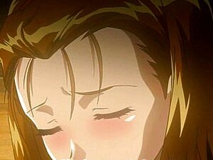 Gefesselte Hentai-Babe wird ausgepeitscht