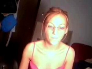 Blonde Hottie Stripping - Webcam