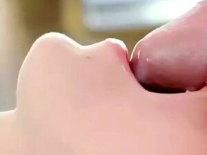 Gesundes cremiges Sperma für hungrige Mädchen Kleine