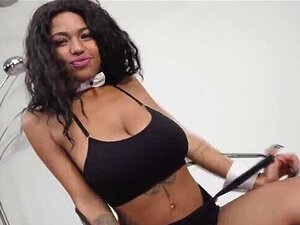Die busty brasilianische Muschi, gestopft mit 14 Cumshots, Creampie