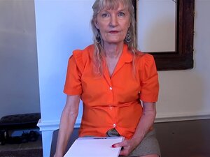 AuntJudys - 70-jährige Texas Amateur GILF Diane ist deine