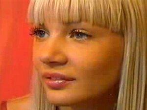 Frische blonde Finger Arsch _ Freie Mas