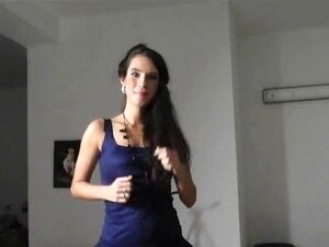 Tschechische Schönheit und ihr unvergesslicher Lapdance
