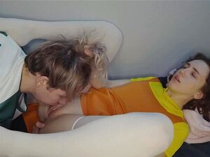 Mach dich bereit für das ultimative Squid-Spiel des Sex mit Miller