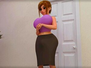 Heißeste 3D-Futa-Animation aller Zeiten