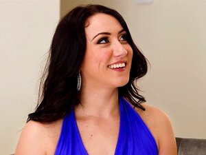 Kurvige brünette Tussi bekommt DP zu ihrem Geburtstag - Ramon Nomar,